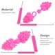 thumbnail image 3 of BRIGHTFUFU 10Ud Botones Cheongsam Rosados Tradicional Para Decorar Ropa Con Nudo Chino, 3 of 6