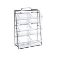 thumbnail image 3 of Siruishop Coffee Capsule Storage Minimalist for Bathroom Kitchen Onion, Ginger, Garlic 6 grids, 3 of 8
