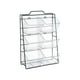 thumbnail image 3 of Caja organizadora de artículos diversos, almacenamiento de cápsulas de café, armario minimalista, cesta de almacenamiento para el hogar, cocina, cebol 6 rejillas, 3 of 10
