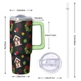 thumbnail image 2 of 30oz Holiday Tumbler with Lid and Straw, Stainless Steel Cup with Handle Travel Coffee Mug, Xmas Presents for Adults, 2 of 5