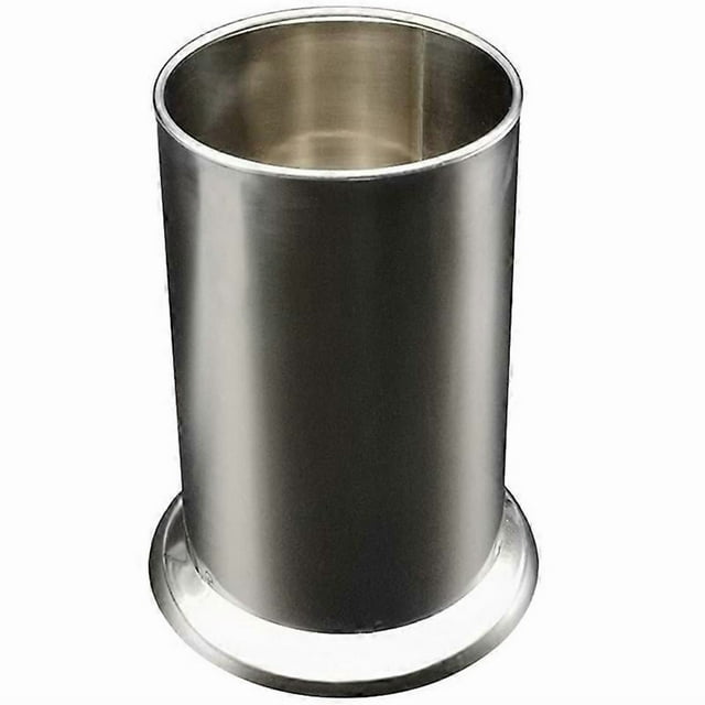Stainless Steel Straw Holder, Counter-Top Straw Dispenser, Cutlery Organizer, Spoons Forks Chopstick