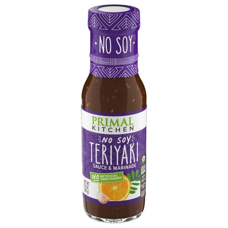 Primal Kitchen No Soy Organic Teriyaki Sauce & Marinade 8.5 oz