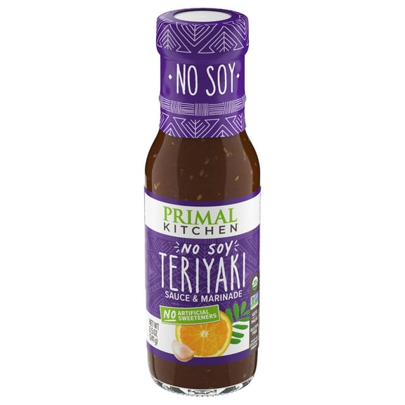 Primal Kitchen No Soy Organic Teriyaki Sauce & Marinade 8.5 oz
