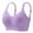 Purple, variant on MEICHEN Jelly Bras for Women Padded Wireless Bralettes with Support and Sexy Comfy Everyday Bra Summer Fall Essentials Fashion Clothes