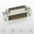 thumbnail image 4 of Heavy Duty SCSI Female Board Connector Metal Contacts 14P/20P/26P/36P/50P, 4 of 17