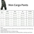 thumbnail image 4 of YM YOUMU Men Cargo Pants Loose Baggy Hip Hop Trousers with Pocket, 4 of 4
