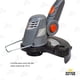 thumbnail image 4 of Desbrozadora Inalámbrica Gladiator Portatil Recargable 18V, 4 of 8