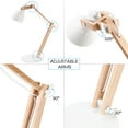 thumbnail image 6 of Integrated LED Desk Lamp, Dimmable Office Lamp with Adjustable Arm, for Bedroom Office Study, 6 of 7