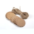 thumbnail image 4 of Miangastore 500PCS Blank Round Lace Baking Dessert Tag Handmade Product Bookmark Tag, 4 of 9