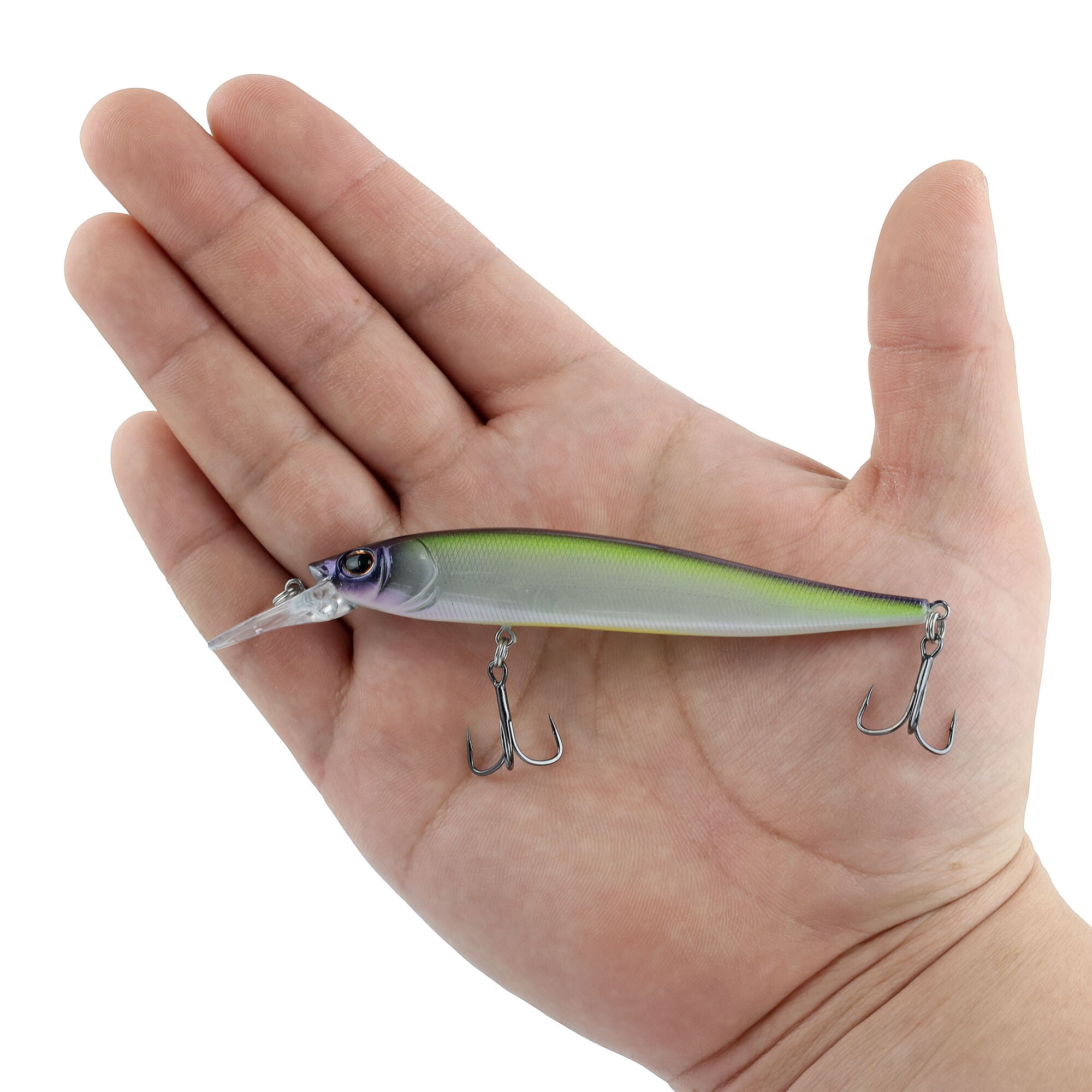 Berkley Stunna, 3 in, Jerkbaits, Table Rock (1 Count)