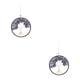 thumbnail image 2 of Yuarrent Atrapasueños de árbol de la vida únicos para la pared del dormitorio - Árbol de la vida hecho a mano y con estilo DreamCatcher Blue Raya azul 2Conjunto, 2 of 6