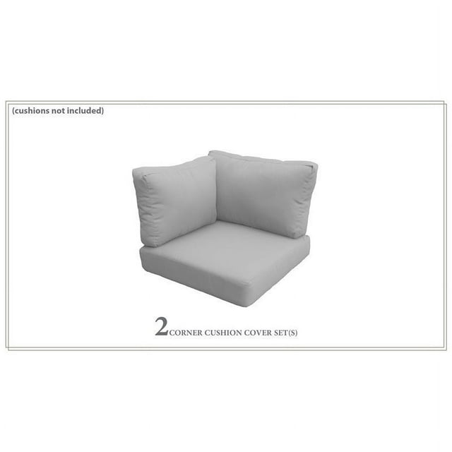 TK Classics Cover Set in Gray Fabric for VENICE-03b