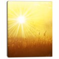 thumbnail image 2 of Amazing Sunrise over Meadow - Oversized Landscape Canvas Art, 2 of 3