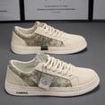 thumbnail image 4 of New/[sneakers] Canvas Men'S Shoes | Low Top, Round Toe, Lace Closure, Sole and Insole 2026 Spring Breathable Sports Casual Cloth Shoes, 4 of 8
