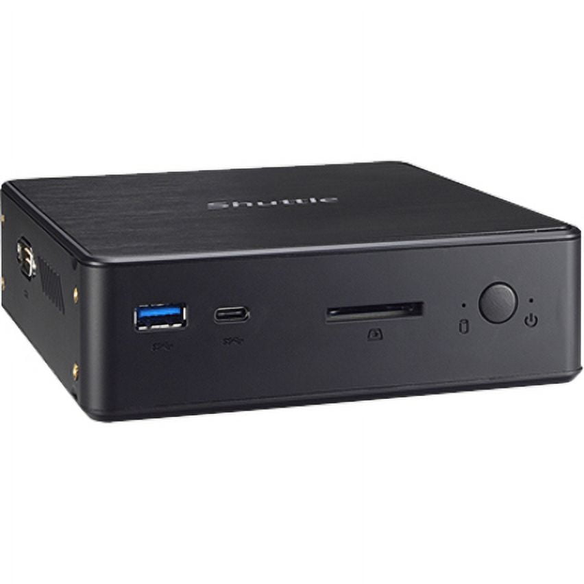Shuttle XPC Nano NC10U5 Mini Barebone PC Intel i5-8265U Embedded No Ram No HDD/SSD No OS