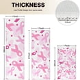 thumbnail image 4 of Pink Breast Cancer Kitchen Rugs Sets Of 3,Kitchen Runner Rugs Non Skid Washable,Decorative Kitchen Floor Mats for Kitchen,Sink,Laundry,17"x30"+ 17"x47" + 17"x59", 4 of 6