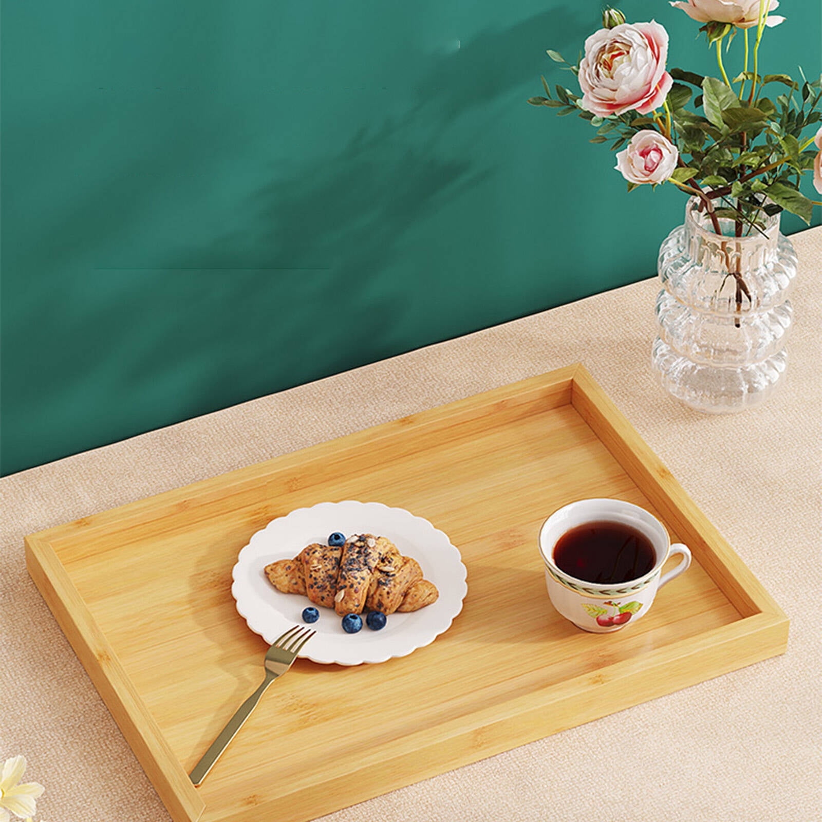 BPPEG 2026 New Cutting Boards Specially Designed for Tea Brewing By the Stove Chopping Board Made with Premium Wood Charcuterie Board for Kitchen Home Model5