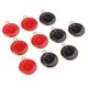 thumbnail image 5 of 10x Antiguos Colgantes De Encanto De Oro Roman Dial Design Jewelry Making Supplies Sunnimix colgantes de joyería colgante, 5 of 8