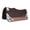 Brown Paisley, variant on Horse 32" x 30" Western Contoured Wool Felt Therapeutic Saddle Pad Black 39219BK