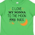 thumbnail image 4 of Inktastic I Love My Nonna to the Moon and Back Boys or Girls Toddler T-Shirt, 4 of 5