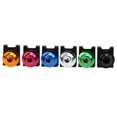 thumbnail image 2 of Kit de tornillos, tuercas y clips de sujeción M6 CNC para motocicletas deportivas, color plata, 2 of 9