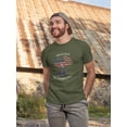 thumbnail image 2 of American Grown New Zealand Roots T-Shirt Men -Smartprints Designs, Male XX-Large, 2 of 4