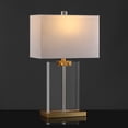 thumbnail image 5 of Safavieh Couture Maddoc 25.5" Modern Crystal Table Lamp with White Fabric Shade, 5 of 8