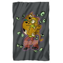 Scooby Doo Being Watched Fleece Blanket 36' x 58',Being Watched