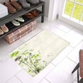 thumbnail image 3 of MKHERT Green Grunge Floral Background with Dragonfly and Plants Doormat Rug Home Decor Floor Mat Bath Mat 23.6x15.7 inch, 3 of 3