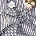 thumbnail image 4 of Gauze Elastic and Rhinestone for Garment Accessories Black 1500x300mm, 4 of 9