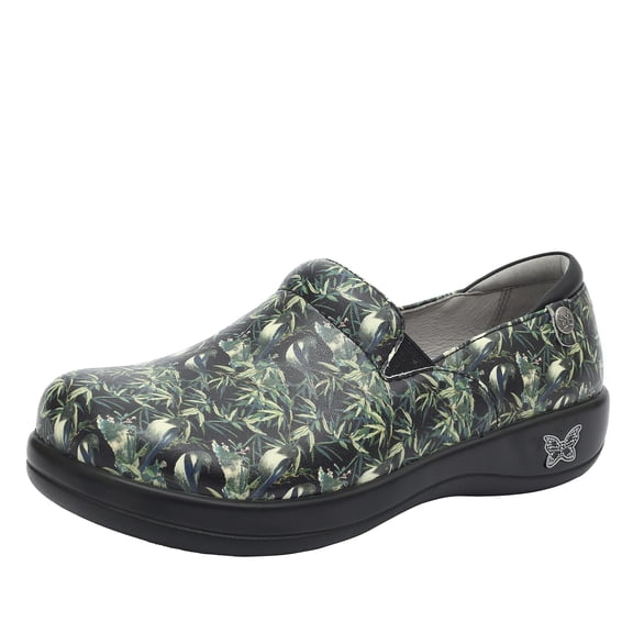 Alegria Womens Keli Professional Clog Bamboo Leather 8-8.5 M US