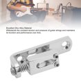 thumbnail image 4 of Zinc Alloy Guitar Bridge Saddle Split Type 6PCS Electric Guitar Replacement for Fender   Tele Telecaster, 4 of 7