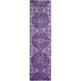 thumbnail image 1 of Safavieh Wyndham Purple Contemporary Rug - Runner 2'3" x 11', 1 of 2
