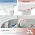 thumbnail image 4 of SAMODRA Bidet Attachment, Non-Electric Toilet Bidet Seat with Adjustable Water Pressure, 4 of 9