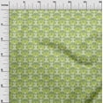 thumbnail image 2 of oneOone Polyester Lycra Fabric Damask Ikat Printed Fabric 1 Yard 56 Inch Wide, 2 of 4
