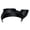 Black, variant on QueMer Natural Pots Shape Shelter Cave House Aquarium Decoration Safe Hideouts for Fish Shrimp