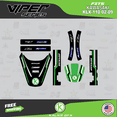 thumbnail image 2 of Kalair GFX Graphics Kit for Kawasaki KLX110 (2002-2009) Viper Series, 2 of 5