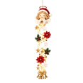 thumbnail image 3 of Glowing Angel Front Porch Decorations Outdoor with Led, Bright Outdoor Decor for Porch with Snowflakes for Entry, Elegant Porch Decorations with Red Flowers for Winter Holiday, 3 of 6