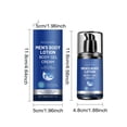thumbnail image 3 of Cremas y lociones para manos. Hidratante corporal para hombre. Hidrata y humecta. Emolientes y previenen la sequedad. Hidrata y mantiene la piel hidratada. Crema facial de 100 ml., 3 of 9
