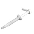 thumbnail image 4 of 1L Sauce Dispenser Pump Stainless Steel Condiment Pump, 4 of 5
