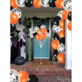 thumbnail image 4 of Globos de Halloween Globos negros y naranjas Paquete de 50 globos de confeti negros y naranjas de 12 pulgadas para la fiesta de Halloween kaili Sencillez, 4 of 4