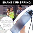 thumbnail image 2 of Stainless Steel Protein Shaker Mixer Sphere Functional Stainless Steel Whisks Sphere for Efficient Protein Shake Mixing, 2 of 7