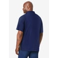 thumbnail image 2 of KingSize Men's Big & Tall No Sweat Polo, 2 of 3