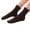 Coffee, variant on Daznico Women Lined Thermal Mid Calf Crew Socks Soft Cozy Non Warm Stretch Windproof for Winter Indoor Floor Daily Casual Home Wear