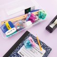 thumbnail image 7 of BAZIC 3-Hole Pencil Sharpener, Standard Jumbo & Super Jumbo Triple Hole Handheld Manual, Assorted 144-Pack, 7 of 7