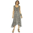 thumbnail image 2 of Butterick Ladies Easy Sewing Pattern 5655 Tops, Dress & Trouser Pants, 2 of 6
