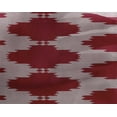 thumbnail image 4 of oneOone Georgette Viscose Fabric Plus Sign Kasuri Print Fabric BTY 42 Inch Wide, 4 of 4