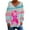 Light Blue, variant on Tiqkatyck Womens Fall Shirts, Women's Fashion Casual Breast Cancer Awareness V Neck Long Sleeve Shirts Loose Top T Shirt Graphic Tees for Women, Breast Cancer Shirts for Women Green L