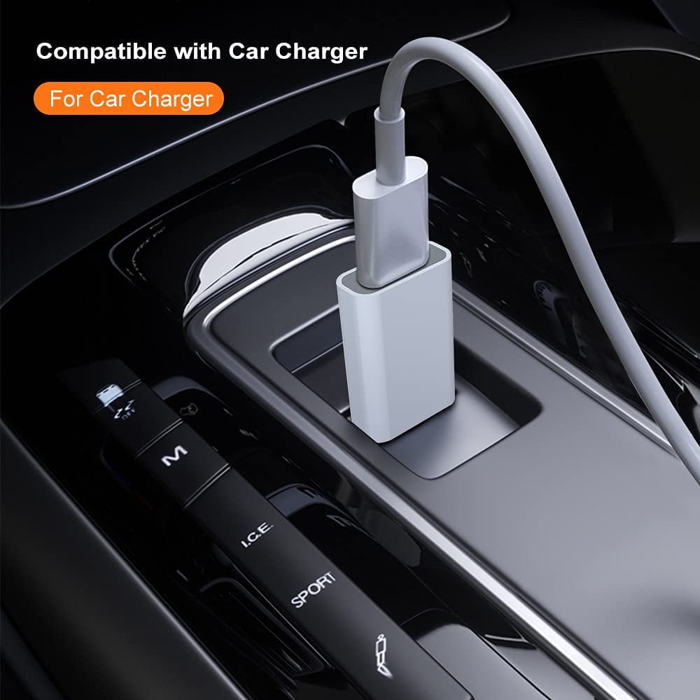 2pack USB C Female to USB Male Adapter, USB C to USB Adapter Compatible with Apple Mag-Safe Charger, Watch Series Ultra/8/7/se, iMac, MacBook Pro, MacBook, Laptops, PC, Computers and More