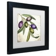 thumbnail image 3 of Trademark Fine Art "Olive Branch I" Canvas Art by Color Bakery, White Matte, Black Frame, 3 of 4